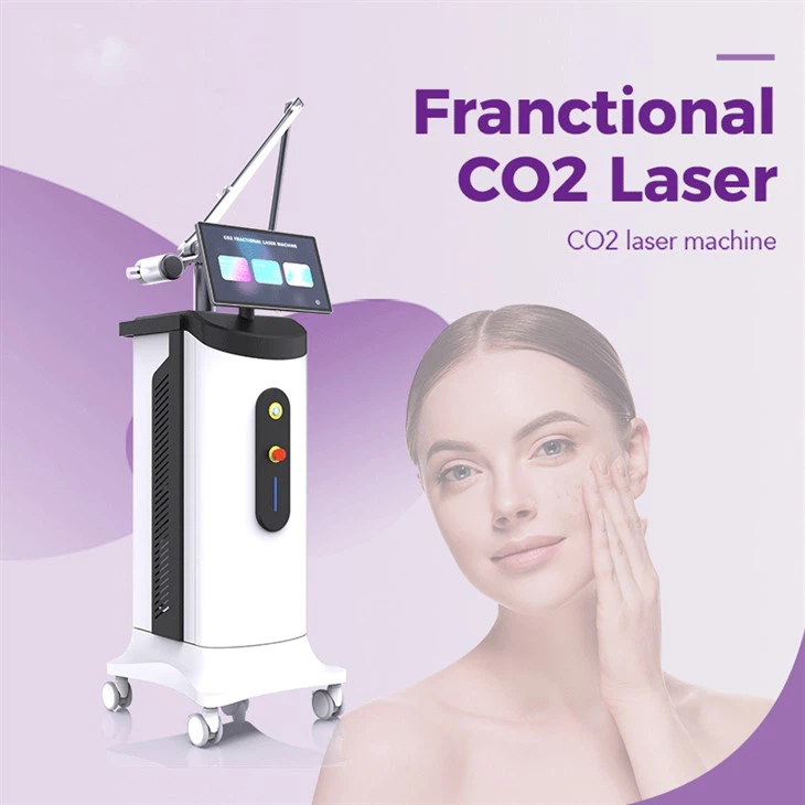Co2 Fractional Laser Machine Skin Resurfacing